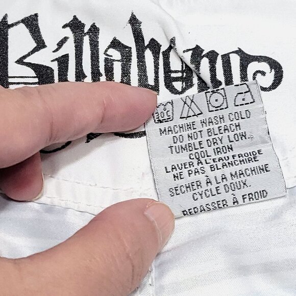 Billabong Men Hecho De Board Short Sz 36 Multicolor Stripe Cargo Swim Trunks Y2K - Picture 13 of 16